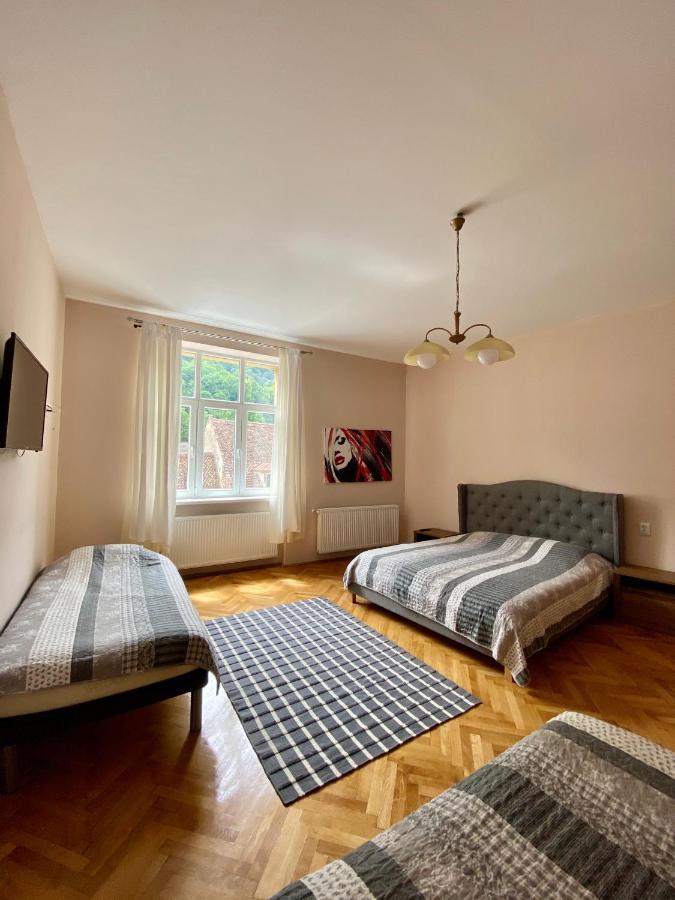 Casa Balcescu Hotel Braşov Eksteriør billede