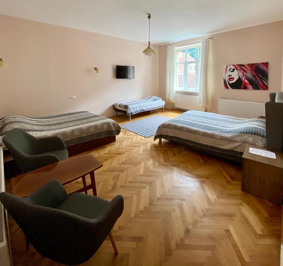 Casa Balcescu Hotel Braşov Eksteriør billede