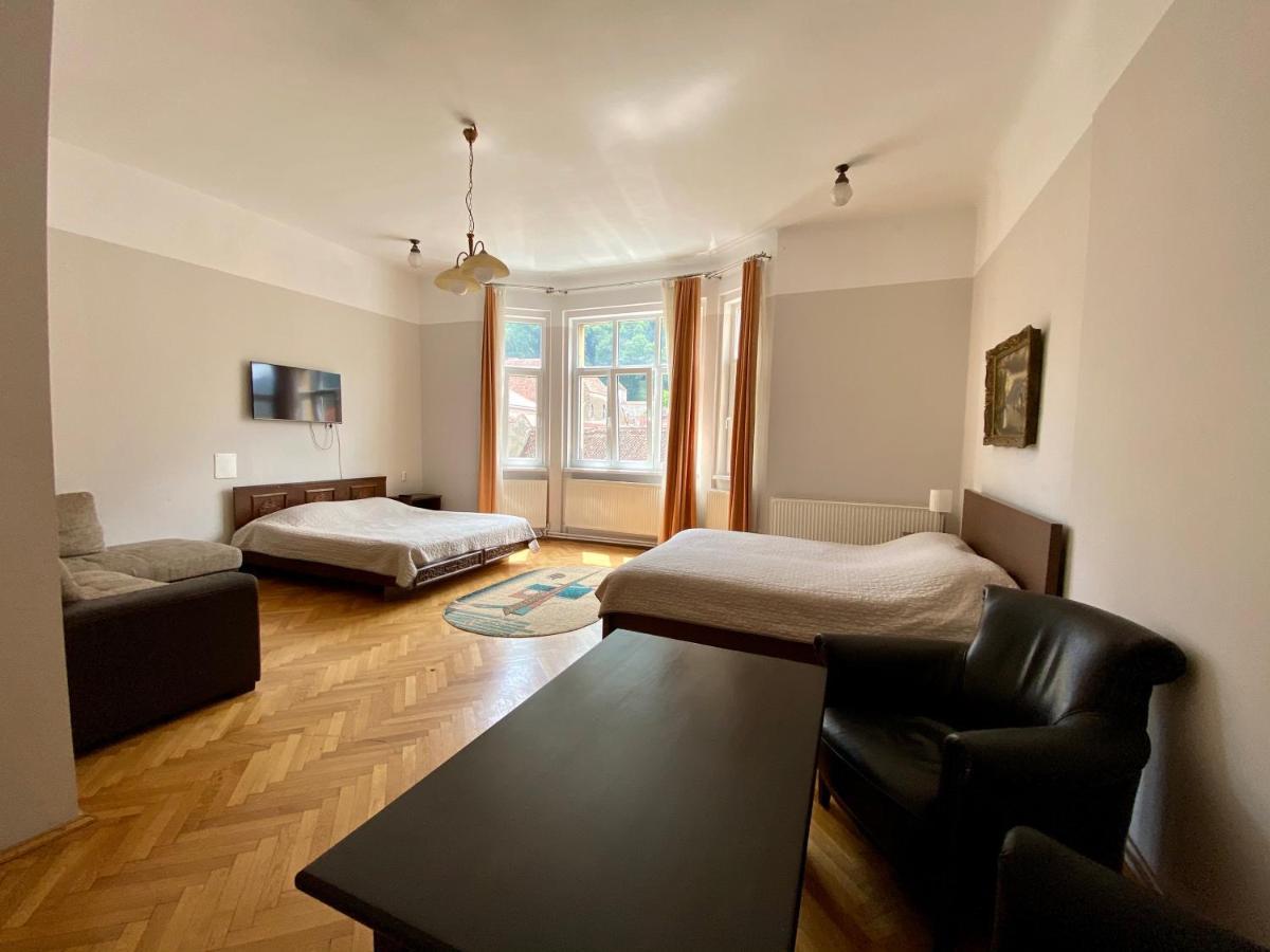 Casa Balcescu Hotel Braşov Eksteriør billede