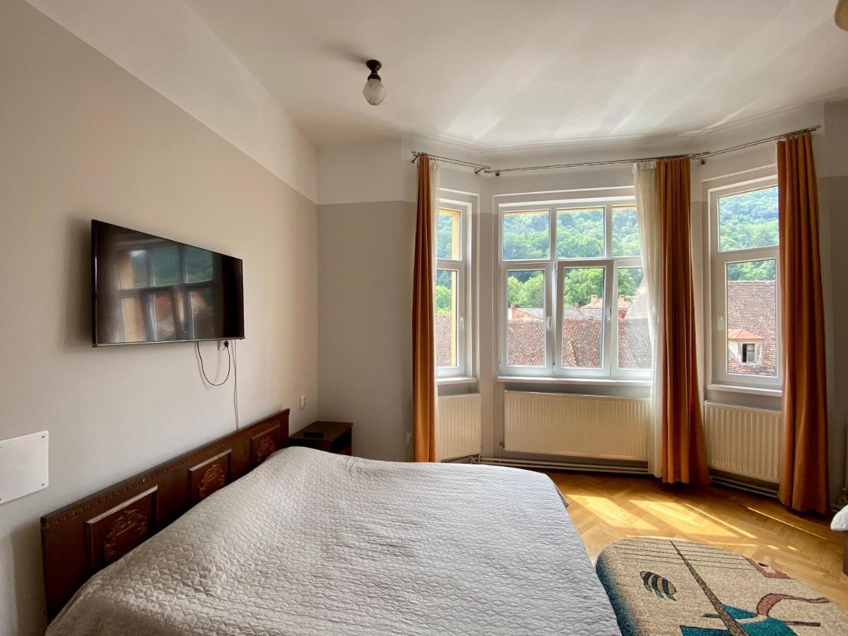Casa Balcescu Hotel Braşov Eksteriør billede