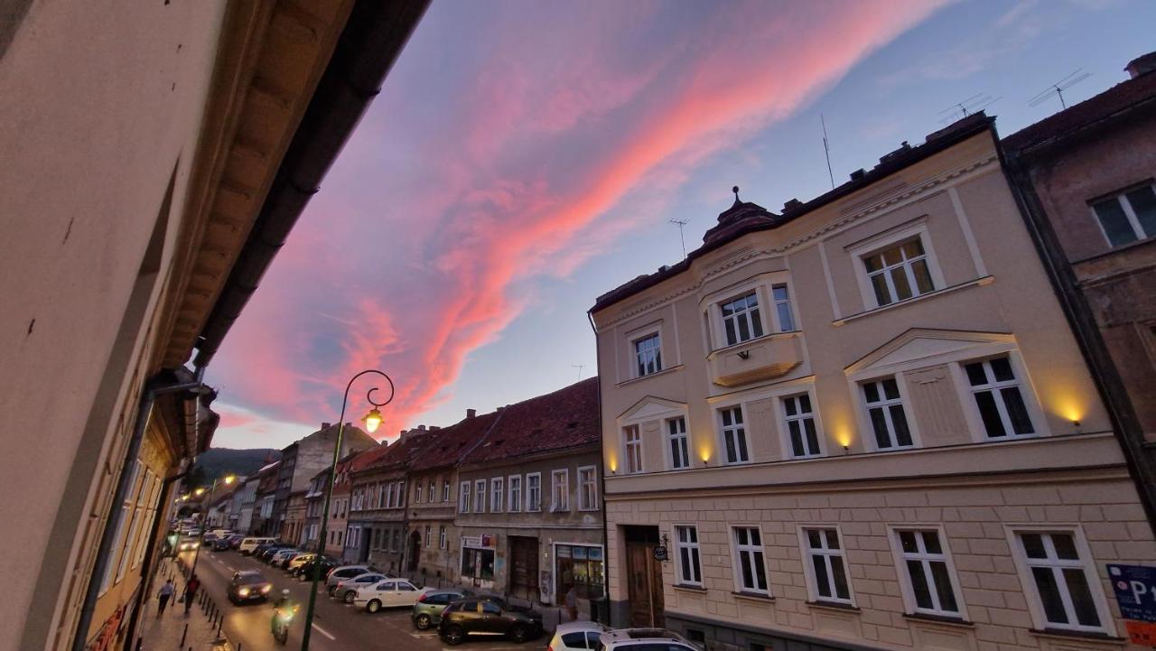 Casa Balcescu Hotel Braşov Eksteriør billede